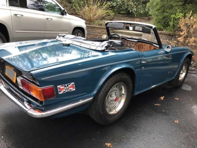 1975 Triumph TR-6 - photo 2
