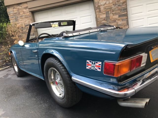 1975 Triumph TR-6 - photo 3