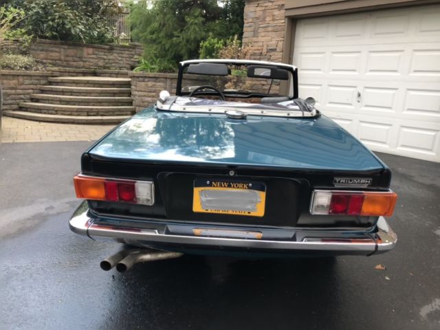 1975 Triumph TR-6 - photo 4
