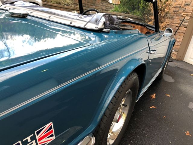 1975 Triumph TR-6 - photo 6