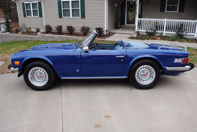 1975 Triumph TR-6 Overdrive - photo 2