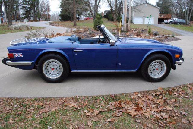 1975 Triumph TR-6 Overdrive - photo 3