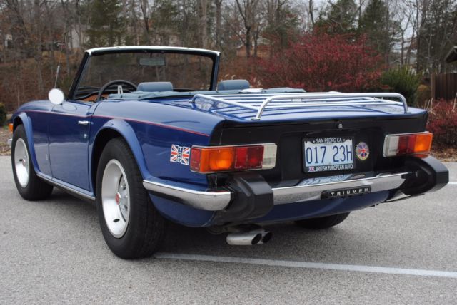 1975 Triumph TR-6 Overdrive - photo 5