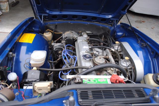 1975 Triumph TR-6 Overdrive - photo 8