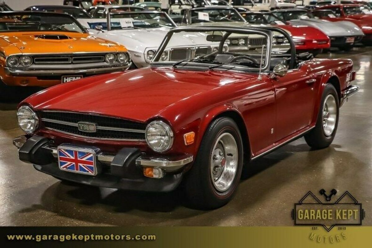 1975 Triumph TR-6 - photo 10