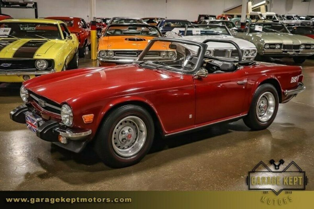 1975 Triumph TR-6 - photo 11