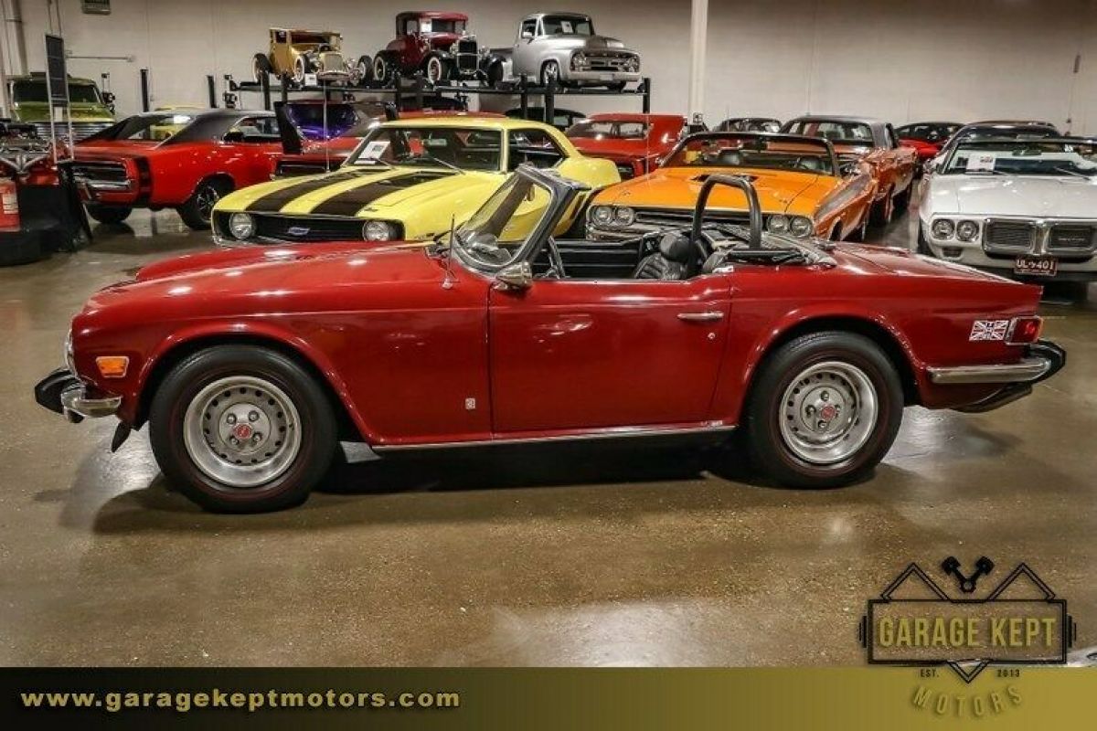 1975 Triumph TR-6 - photo 12
