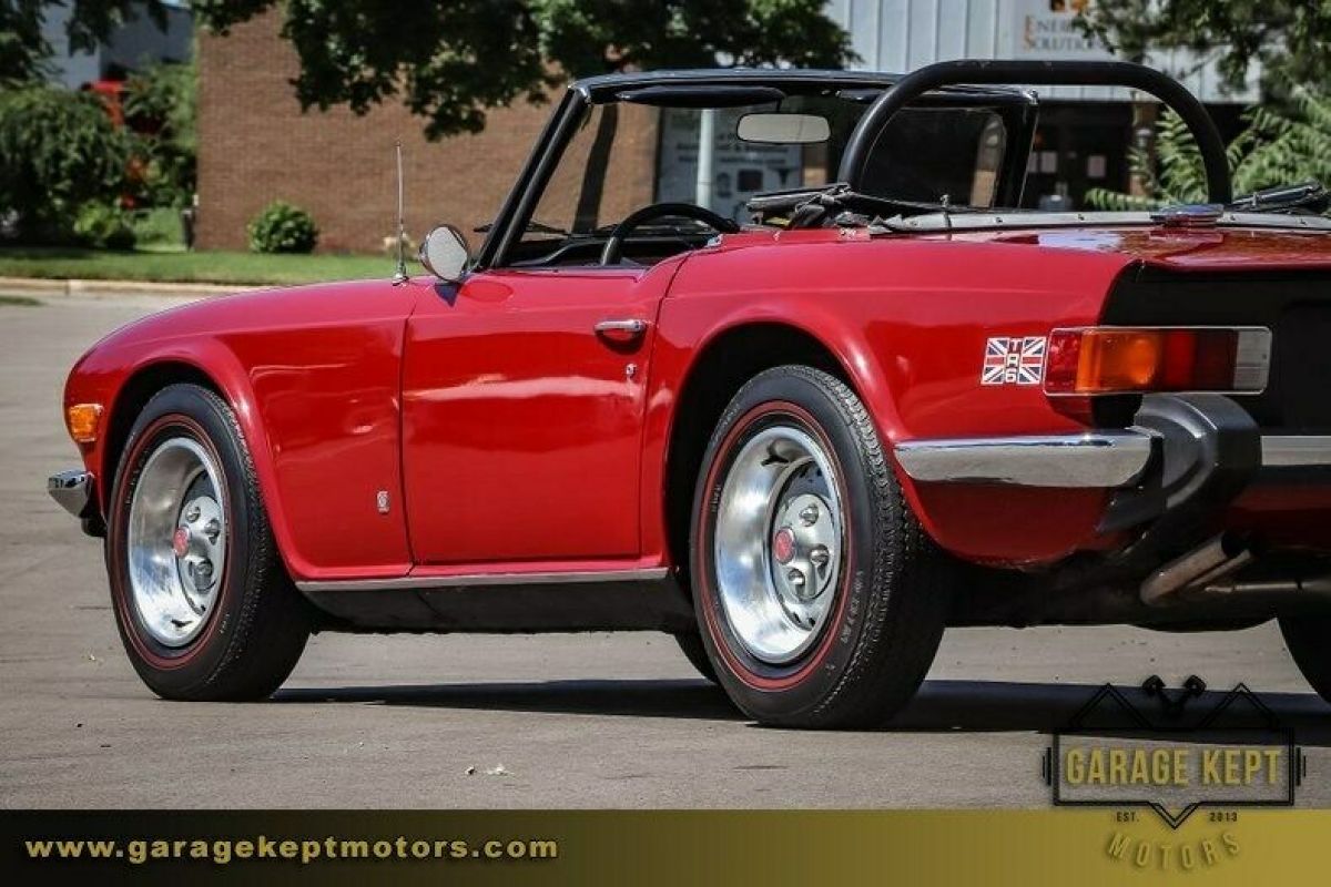 1975 Triumph TR-6 - photo 3