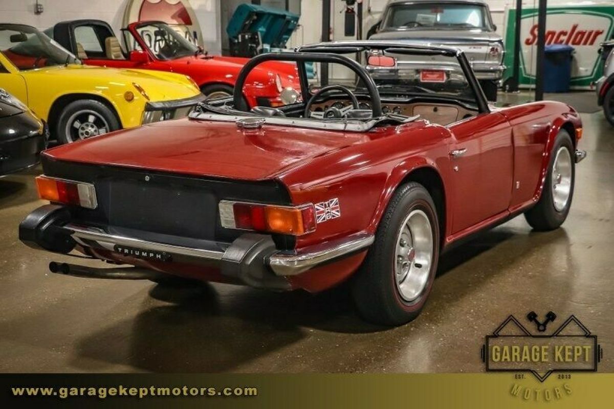 1975 Triumph TR-6 - photo 4