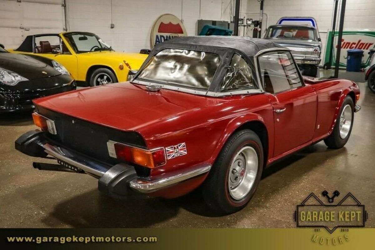 1975 Triumph TR-6 - photo 5