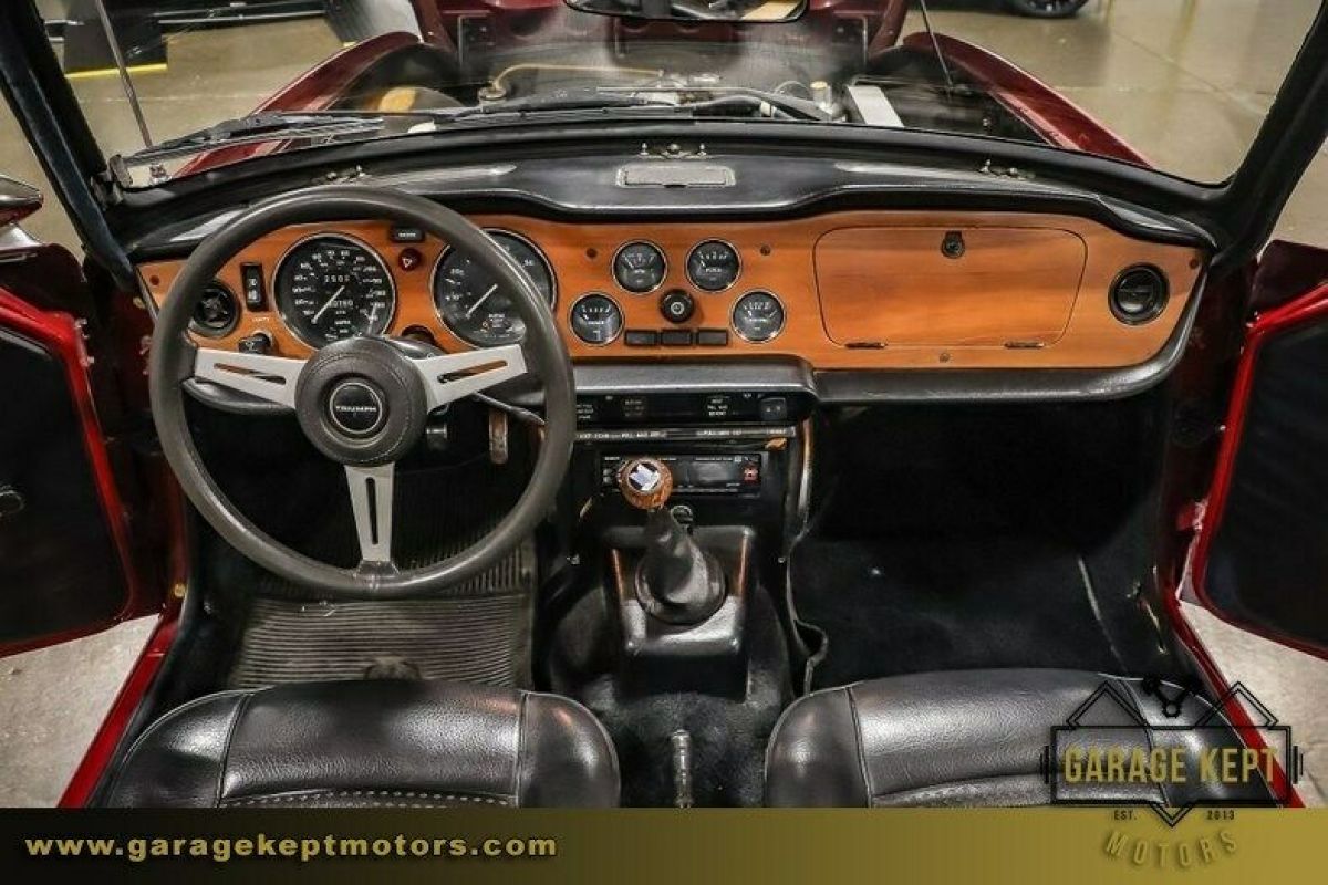 1975 Triumph TR-6 - photo 6