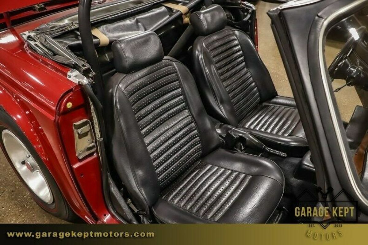 1975 Triumph TR-6 - photo 7