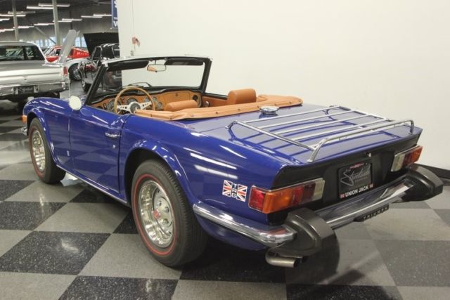 1975 Triumph TR-6 -- - photo 10