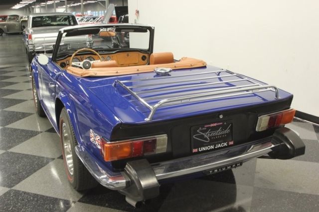 1975 Triumph TR-6 -- - photo 11