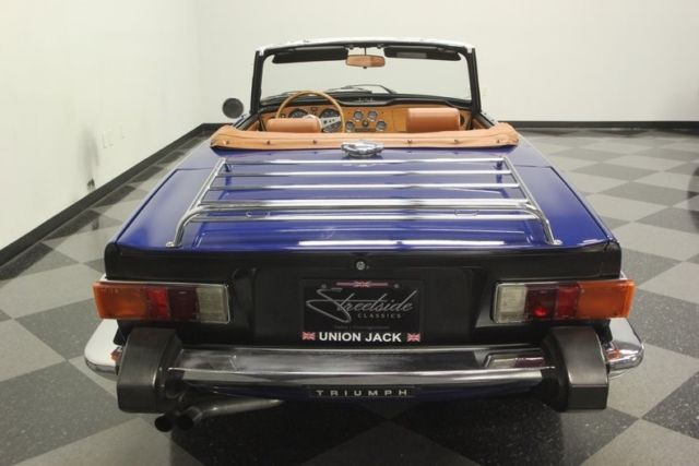 1975 Triumph TR-6 -- - photo 12
