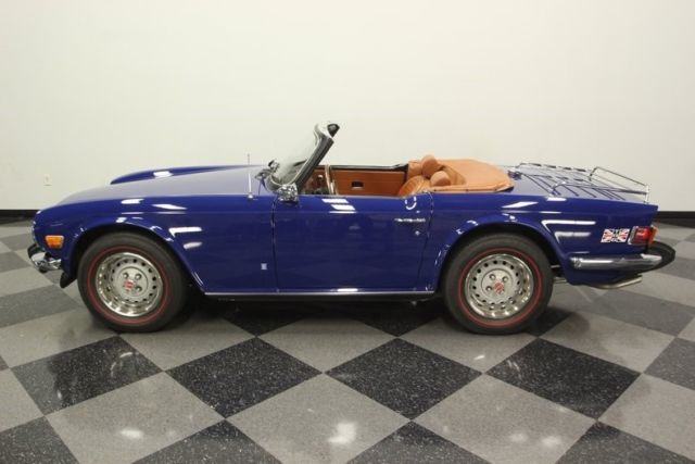 1975 Triumph TR-6 -- - photo 3