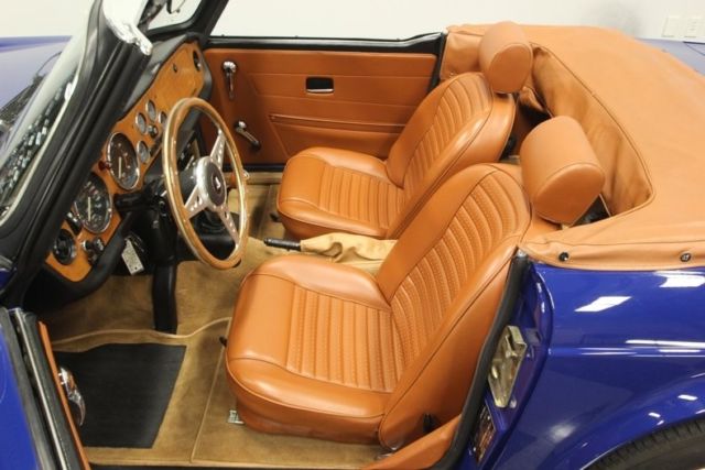 1975 Triumph TR-6 -- - photo 5