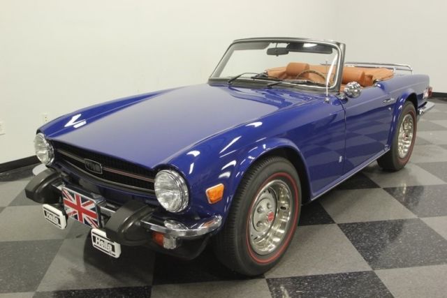 1975 Triumph TR-6 -- - photo 6