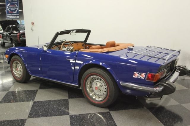 1975 Triumph TR-6 -- - photo 9
