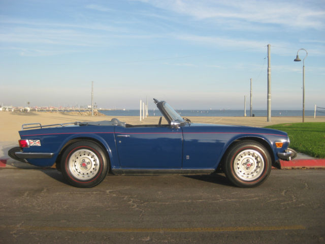 1975 Triumph TR-6 Convertible 2-Door - photo 10