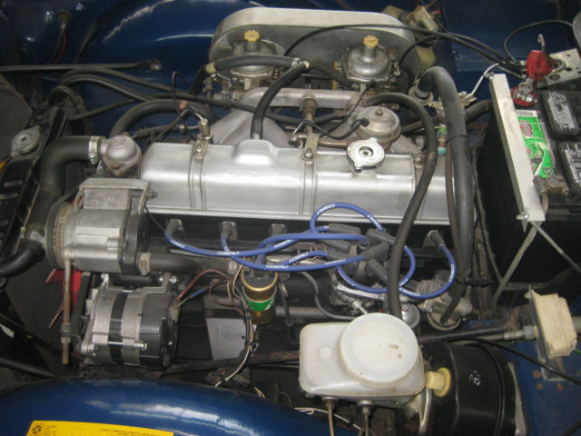 1975 Triumph TR-6 Convertible 2-Door - photo 13