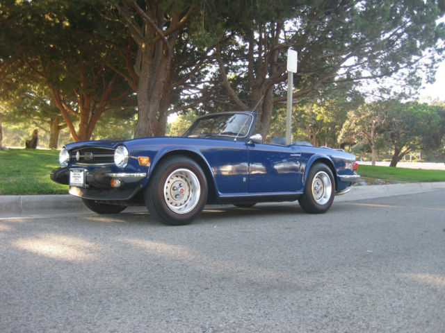 1975 Triumph TR-6 Convertible 2-Door - photo 3