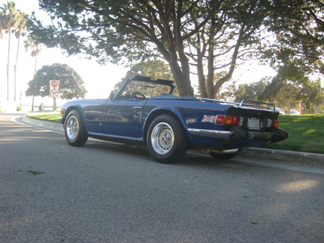 1975 Triumph TR-6 Convertible 2-Door - photo 4