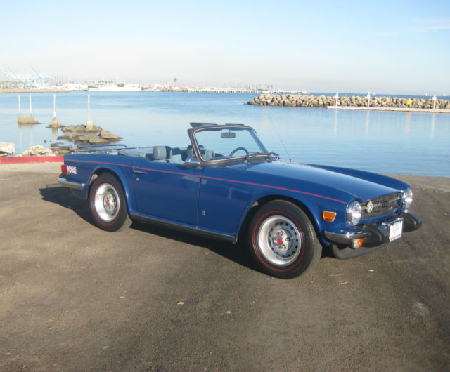 1975 Triumph TR-6 Convertible 2-Door - photo 5
