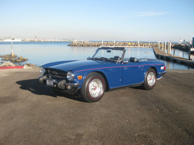 1975 Triumph TR-6 Convertible 2-Door - photo 6