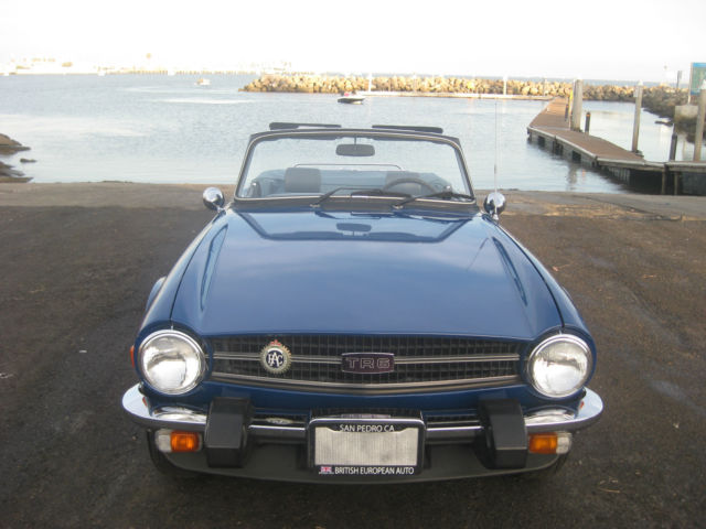 1975 Triumph TR-6 Convertible 2-Door - photo 7