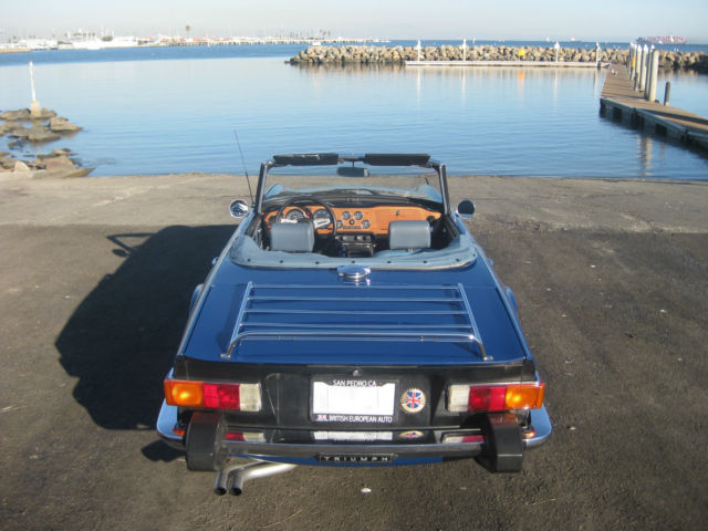 1975 Triumph TR-6 Convertible 2-Door - photo 8