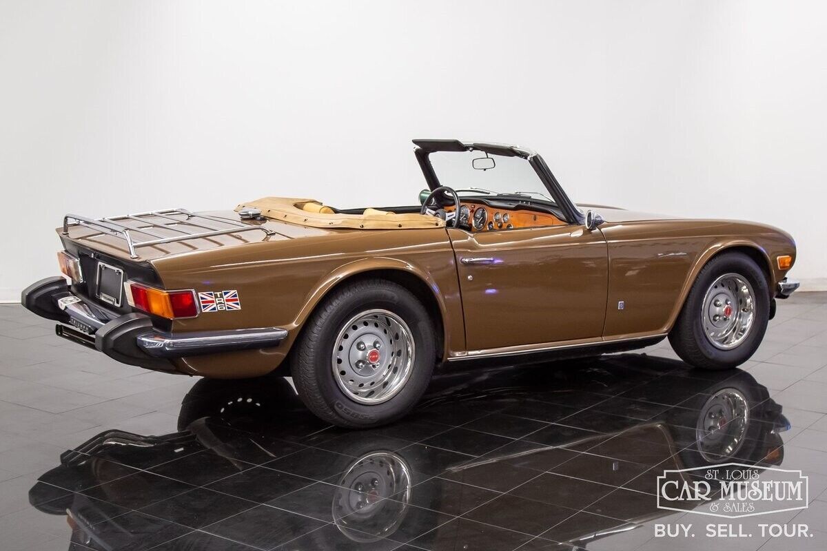 1975 Triumph TR-6 - photo 10
