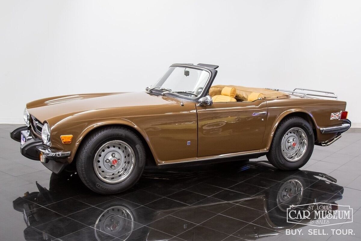 1975 Triumph TR-6 - photo 2