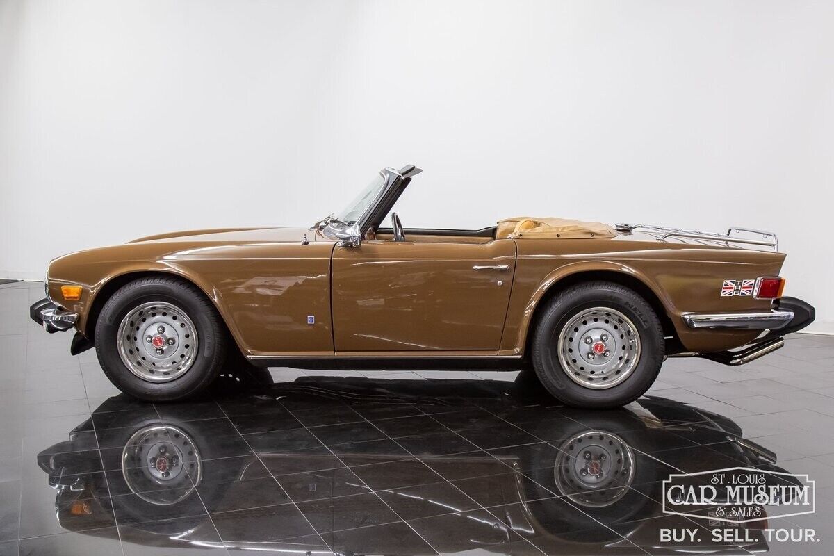 1975 Triumph TR-6 - photo 3