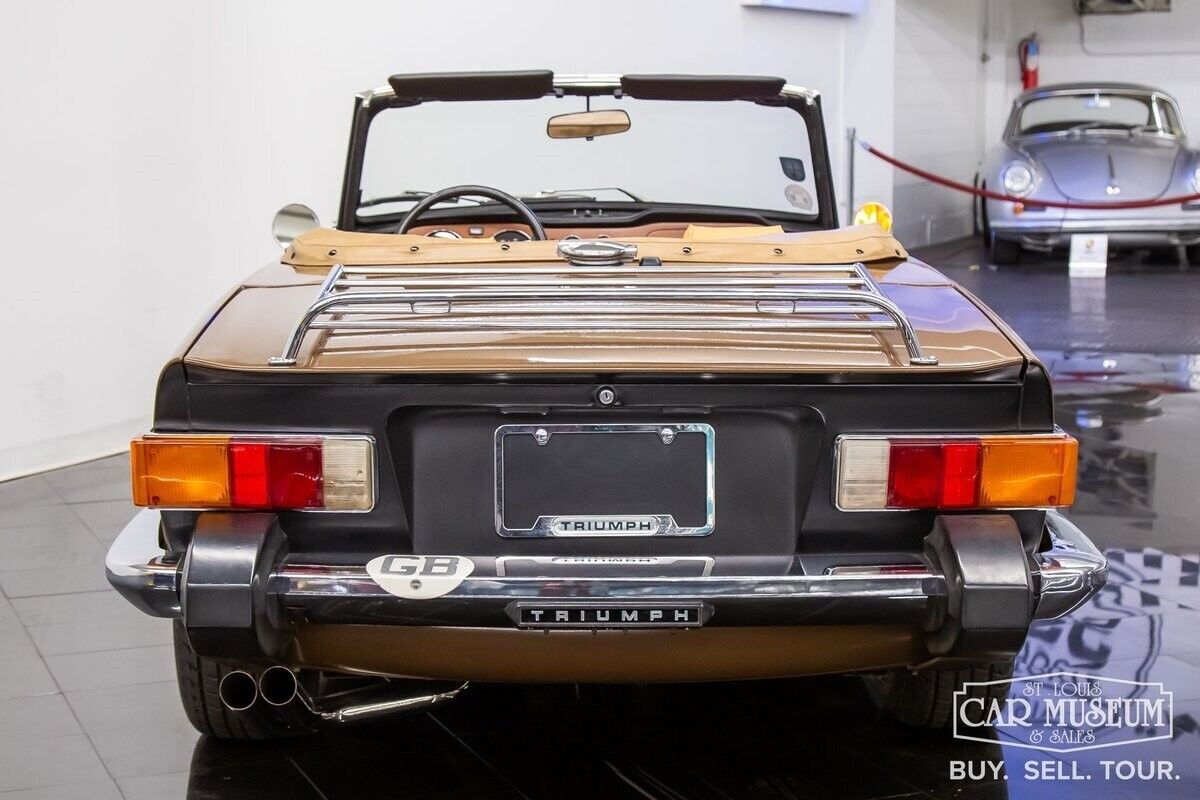 1975 Triumph TR-6 - photo 8