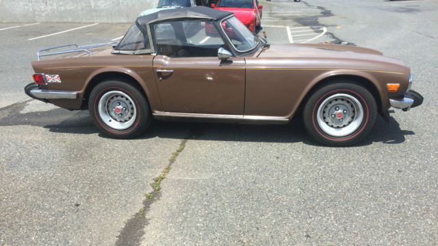 1975 Triumph TR-6 - photo 11
