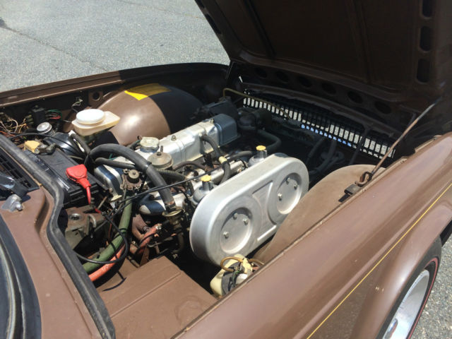 1975 Triumph TR-6 - photo 13