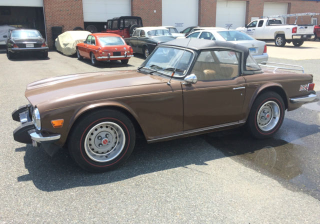 1975 Triumph TR-6 - photo 2