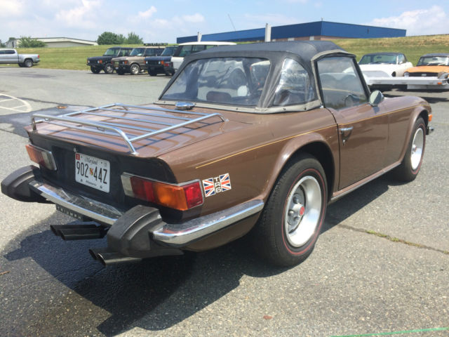 1975 Triumph TR-6 - photo 4