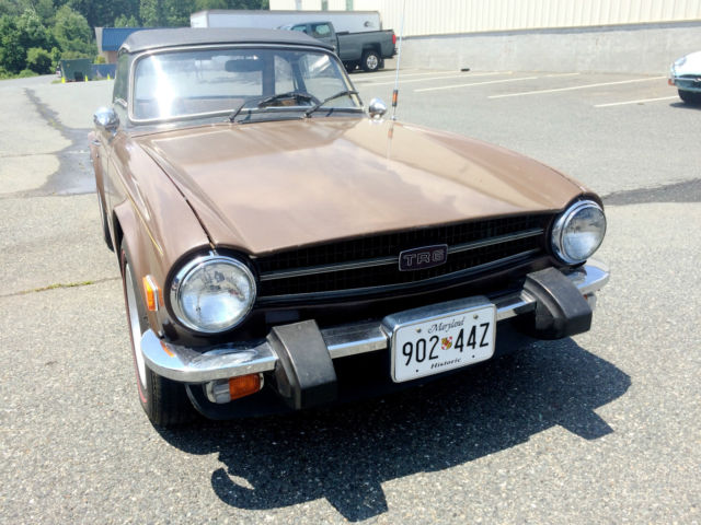1975 Triumph TR-6 - photo 5