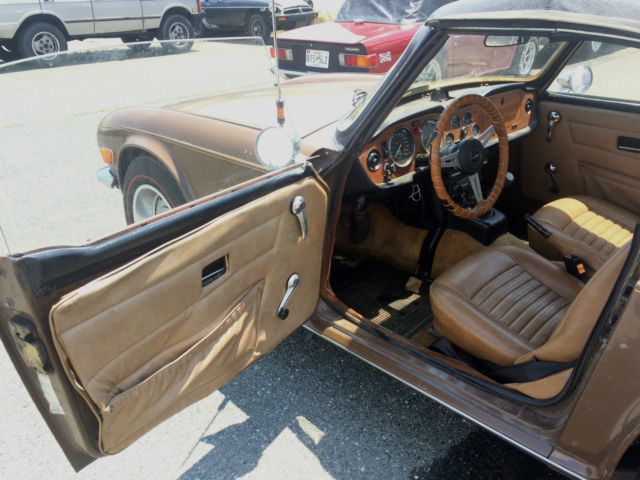 1975 Triumph TR-6 - photo 6