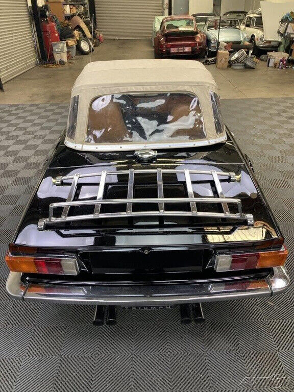 1975 Triumph TR-6 1975 TRIUMPH TR6 CONVERTIBLE. FULLY OPTIONED CAR! - photo 10
