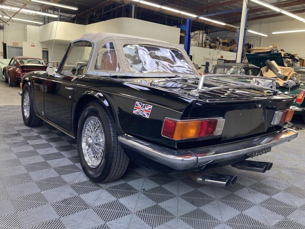 1975 Triumph TR-6 1975 TRIUMPH TR6 CONVERTIBLE. FULLY OPTIONED CAR! - photo 11