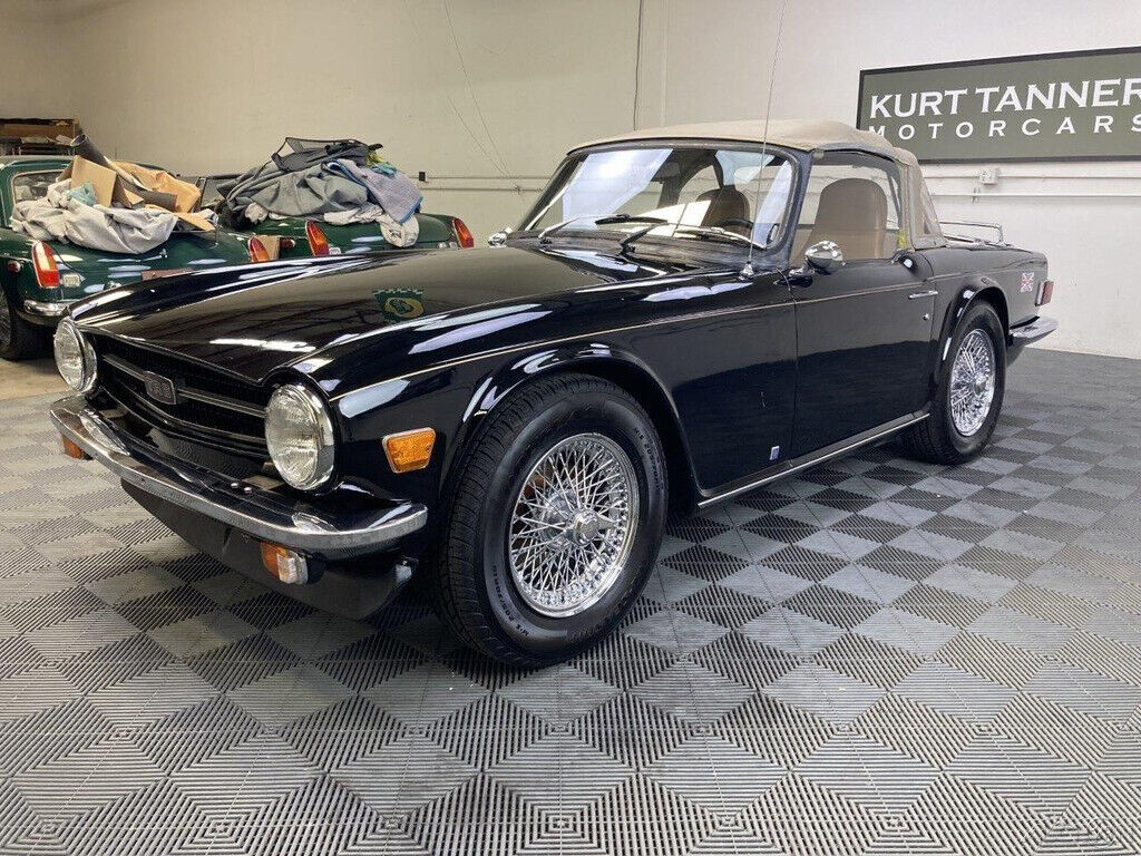 1975 Triumph TR-6 1975 TRIUMPH TR6 CONVERTIBLE. FULLY OPTIONED CAR! - photo 12