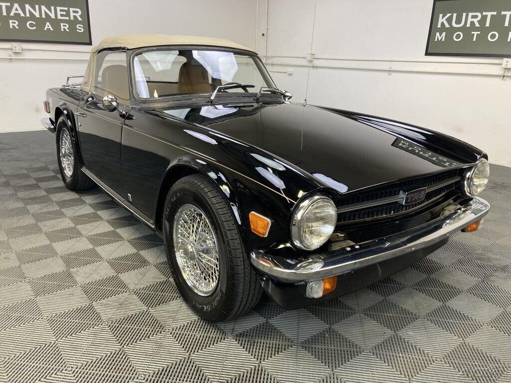 1975 Triumph TR-6 1975 TRIUMPH TR6 CONVERTIBLE. FULLY OPTIONED CAR! - photo 13