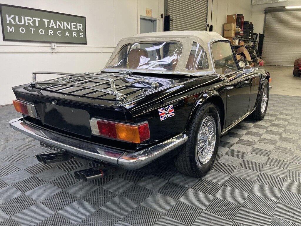 1975 Triumph TR-6 1975 TRIUMPH TR6 CONVERTIBLE. FULLY OPTIONED CAR! - photo 8