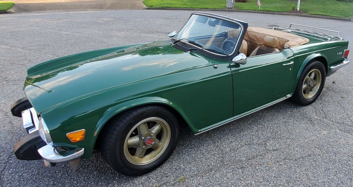 1975 Triumph TR6 2dr