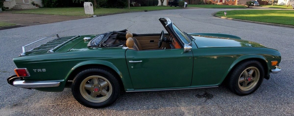 1975 Triumph TR6 2dr - photo 2