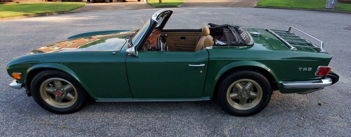 1975 Triumph TR6 2dr - photo 4