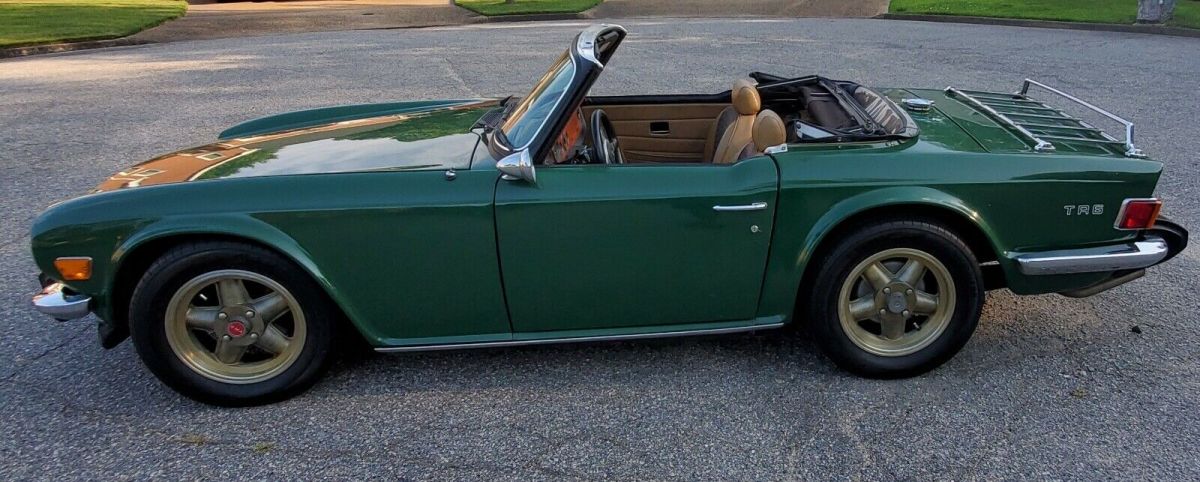 1975 Triumph TR6 2dr - photo 5